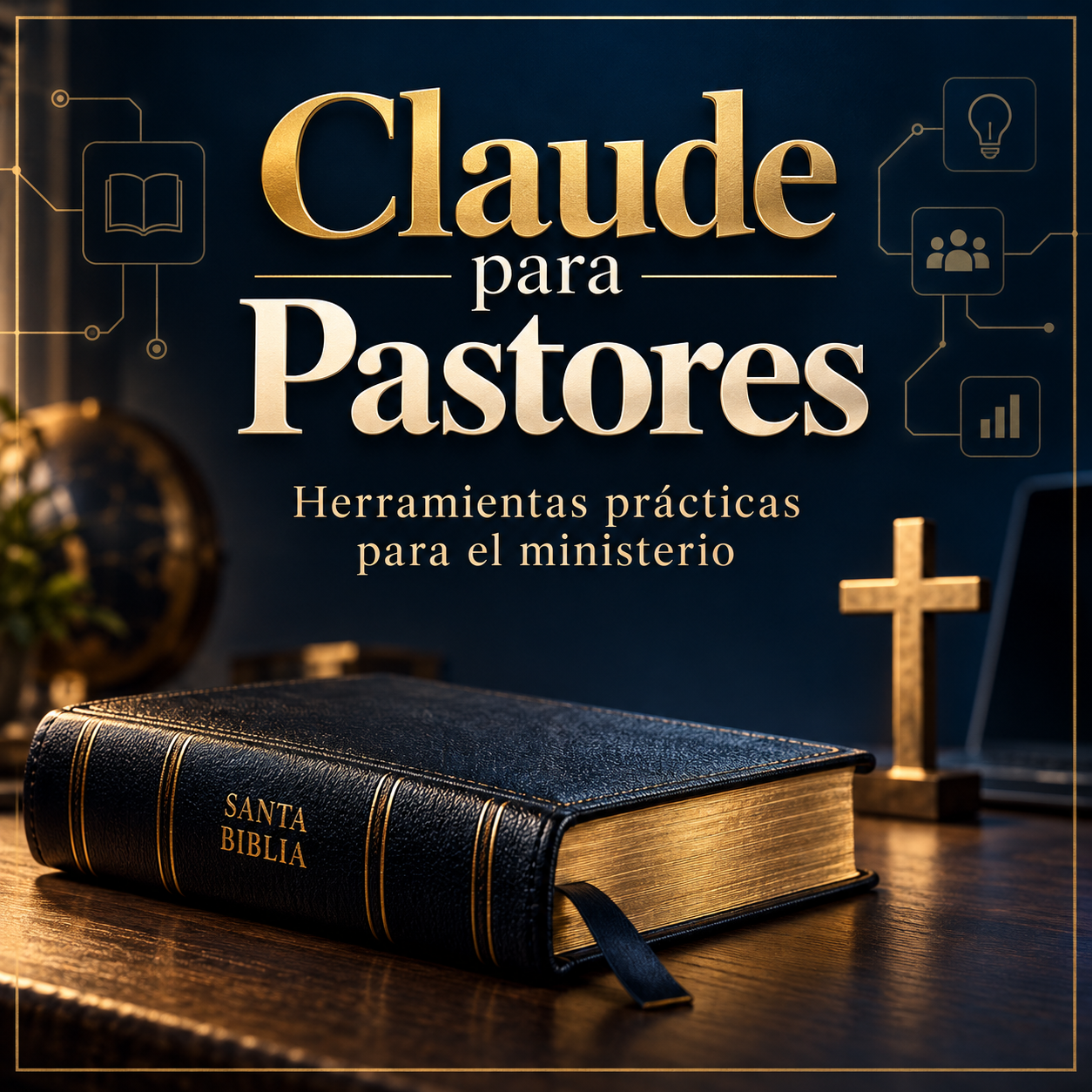 Portada de Claude para Pastores