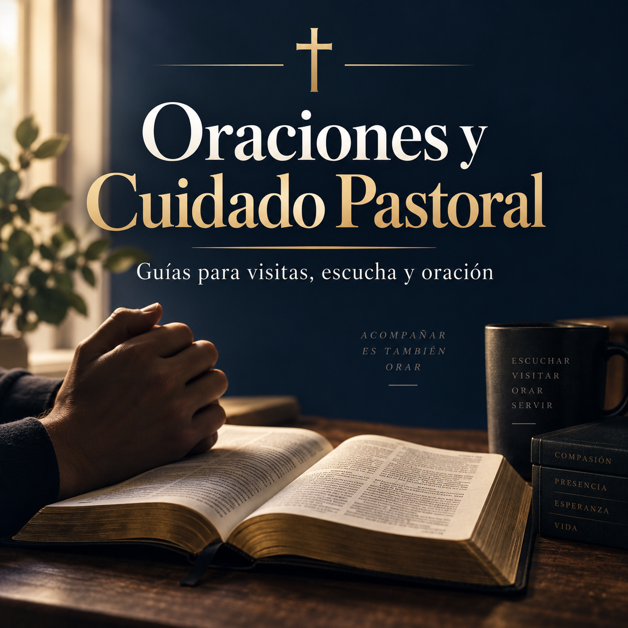 Portada de Oraciones y Cuidado Pastoral
